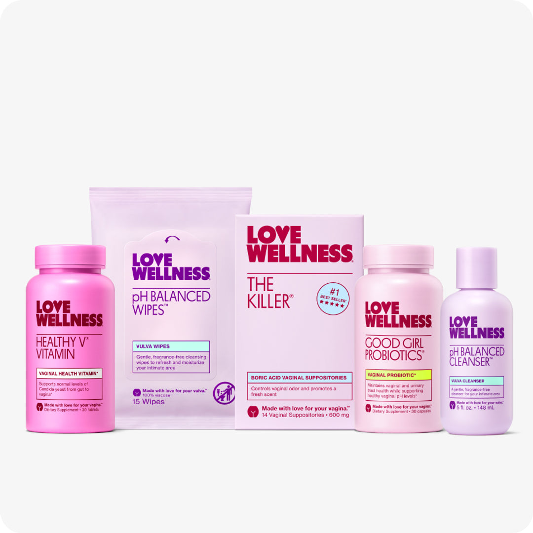 Love Wellness Facebook ad
