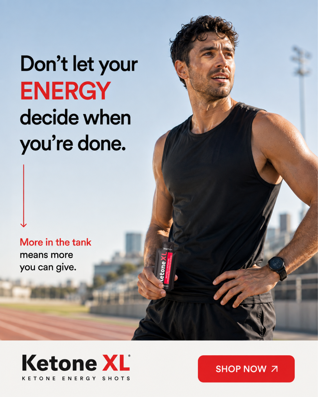 Ketone XL Facebook ad