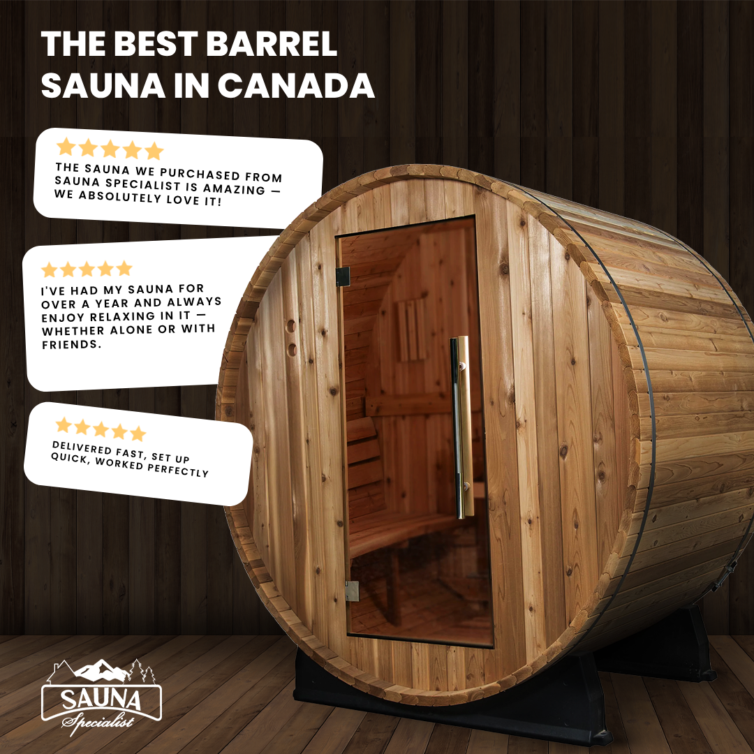 Sauna Specialist Facebook ad