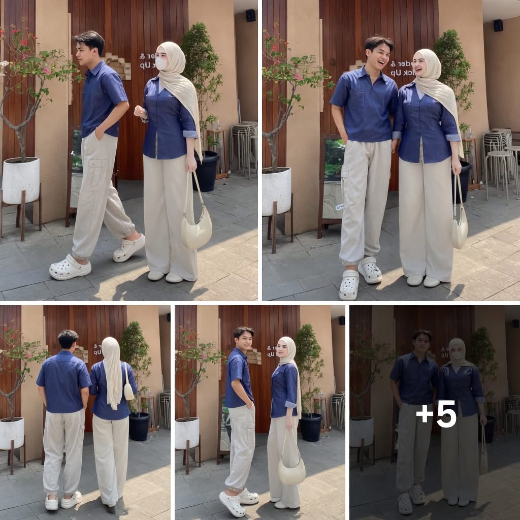 Outfit Daily Facebook ad: Couple outfit for weekend with ayang