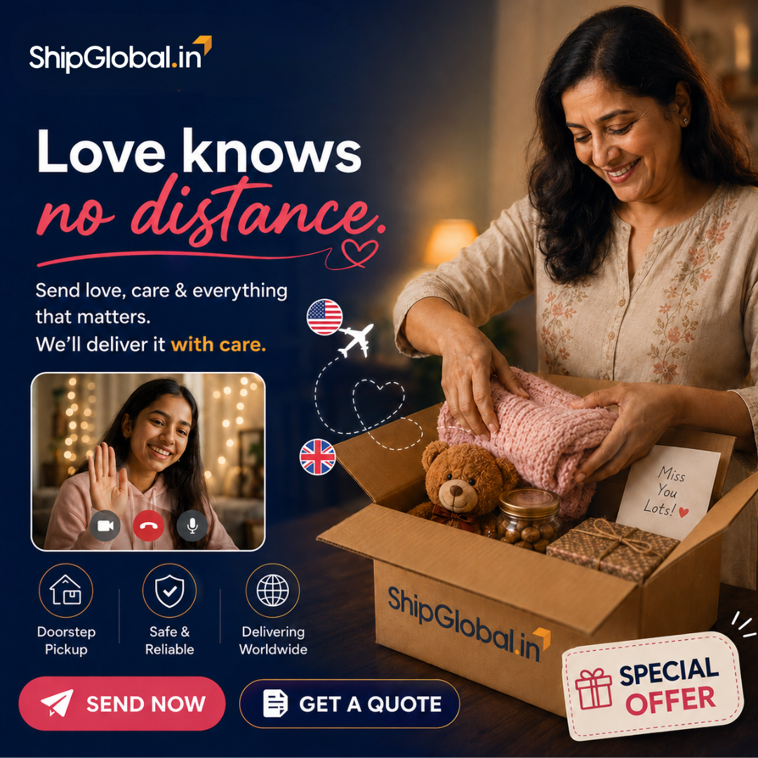 ShipGlobal.in Facebook ad