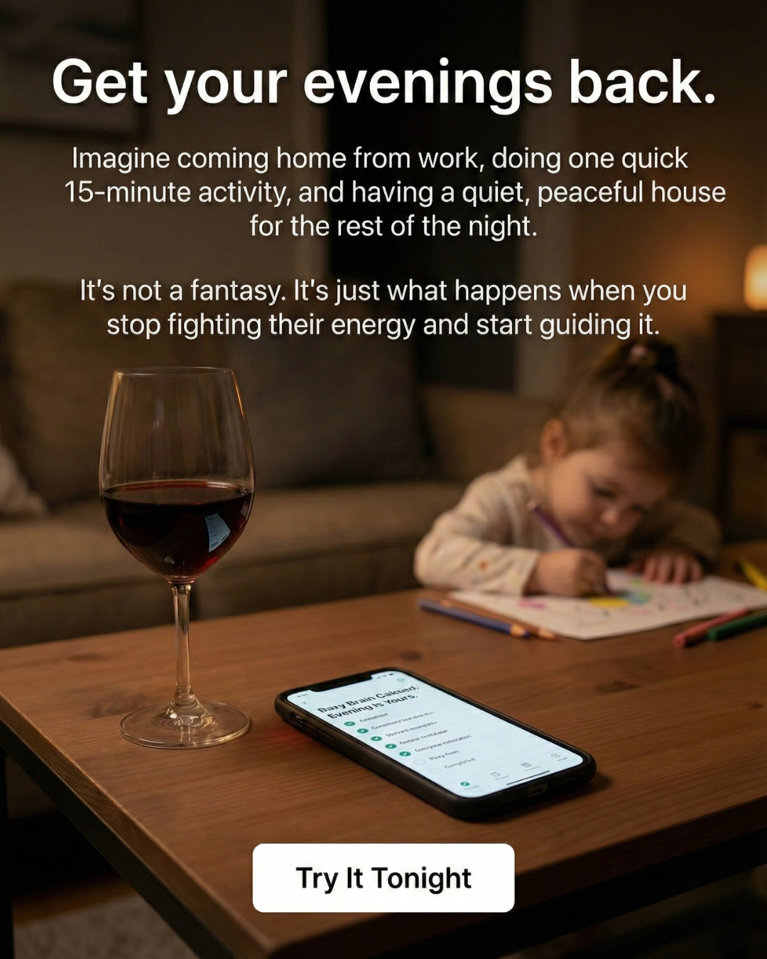 Parenting Leader Facebook ad