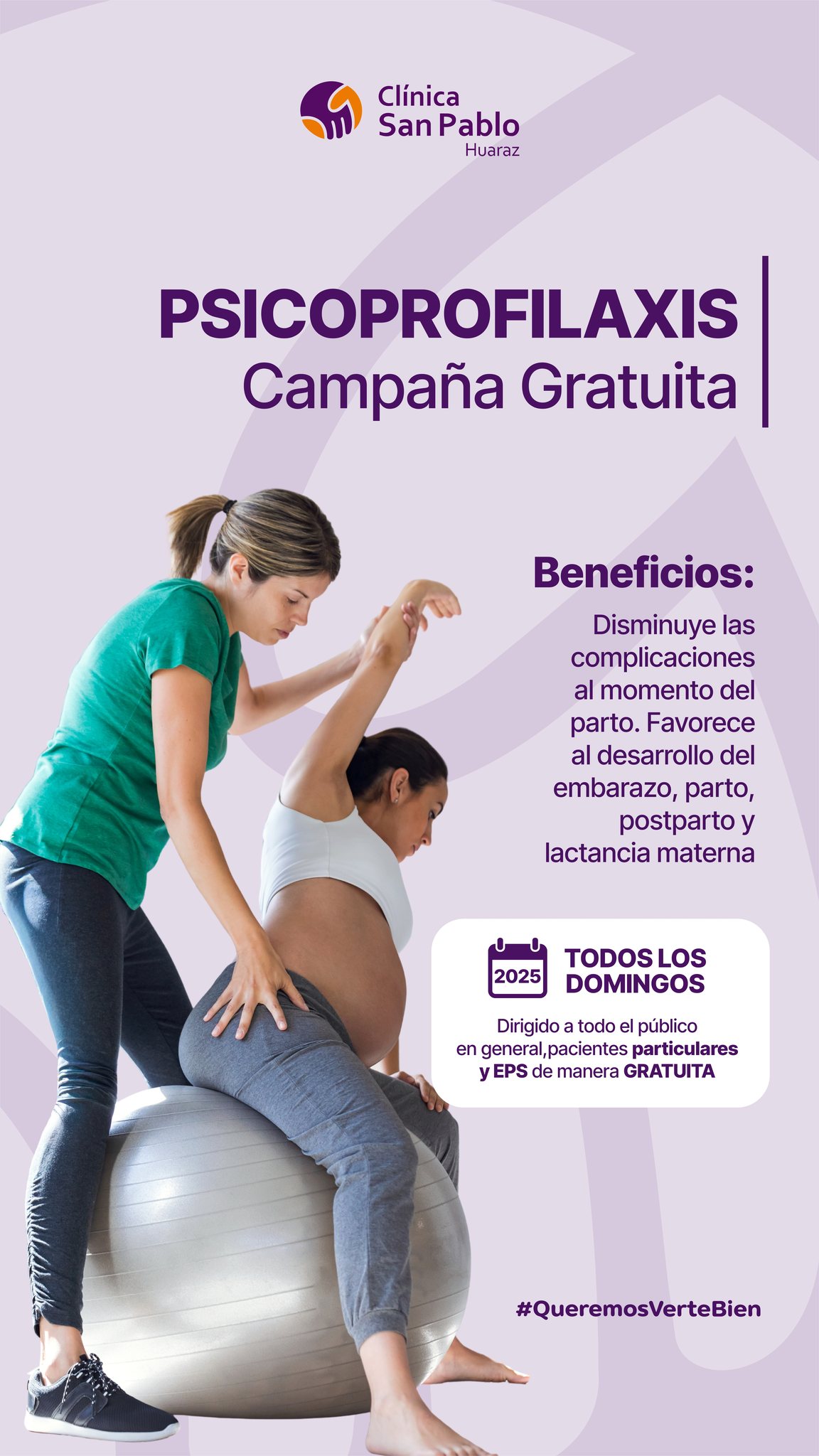 Clínica San Pablo Huaraz Facebook ad from Nov 21, 2025