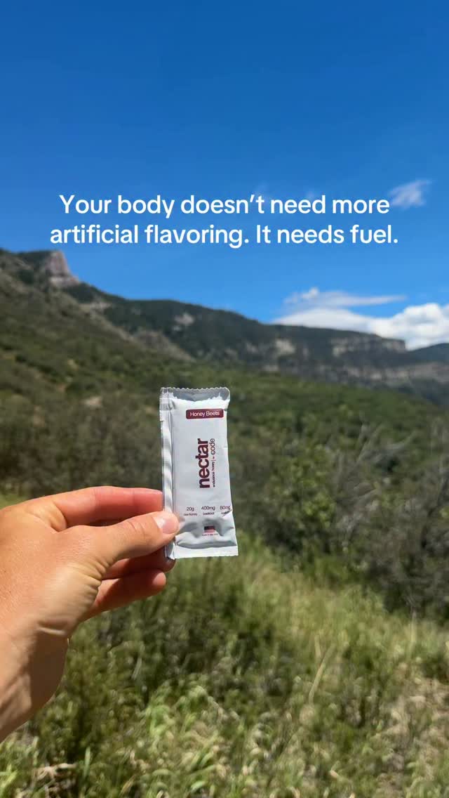 Codenutra Facebook ad: The first beetroot honey.