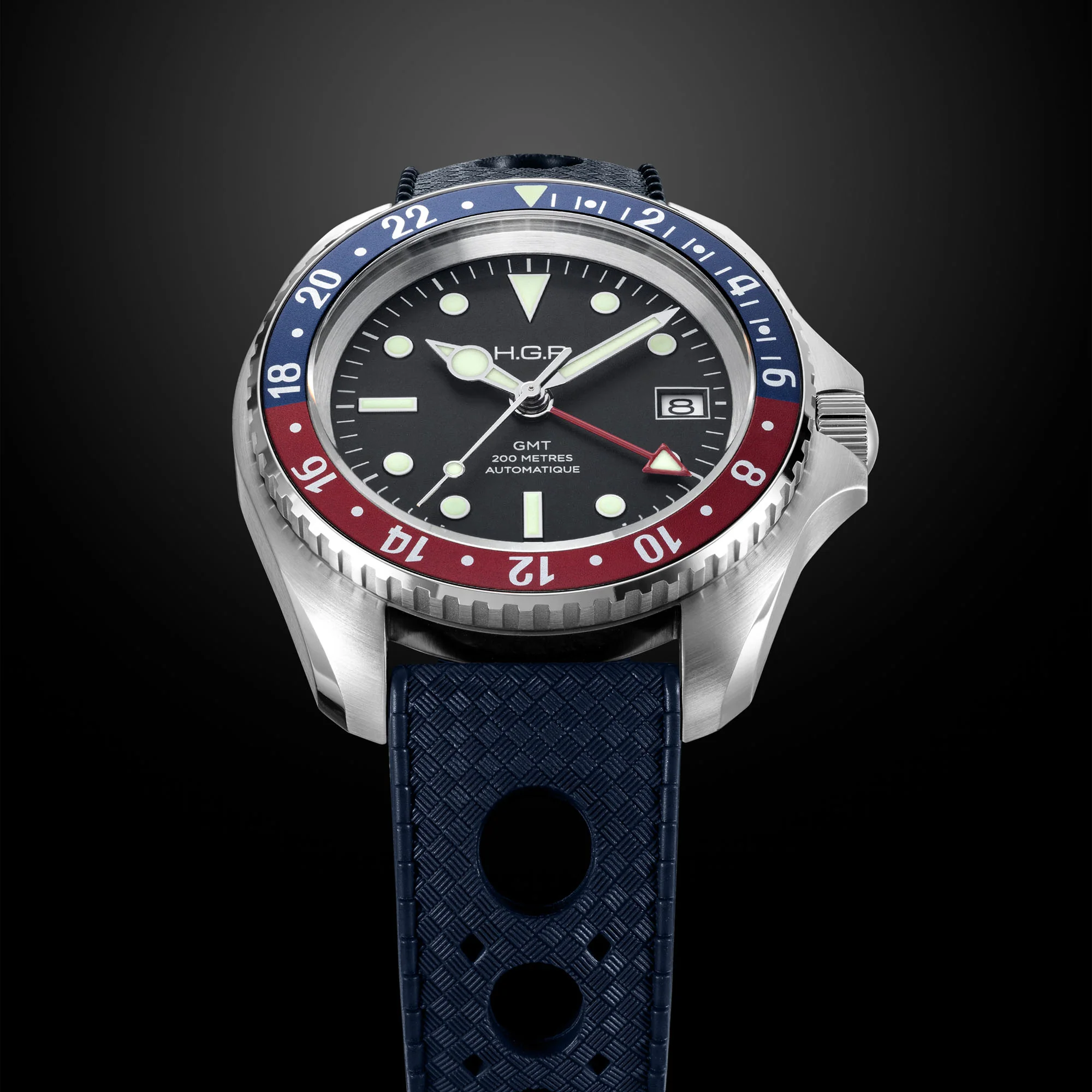 HGP Watches - Hommes Grenouilles Paris Facebook ad