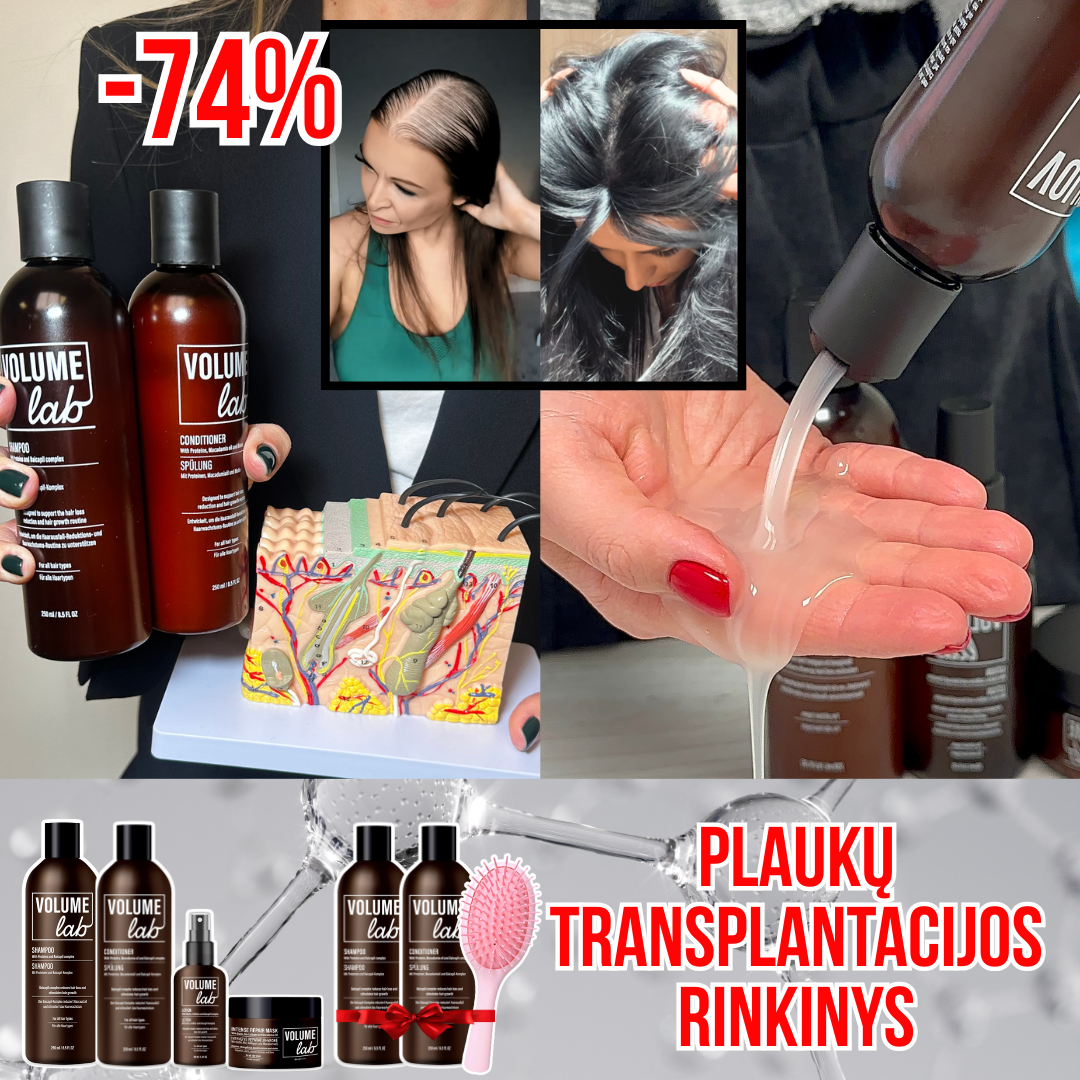 Harmony Lab Facebook ad: -74% NUOLAIDA!