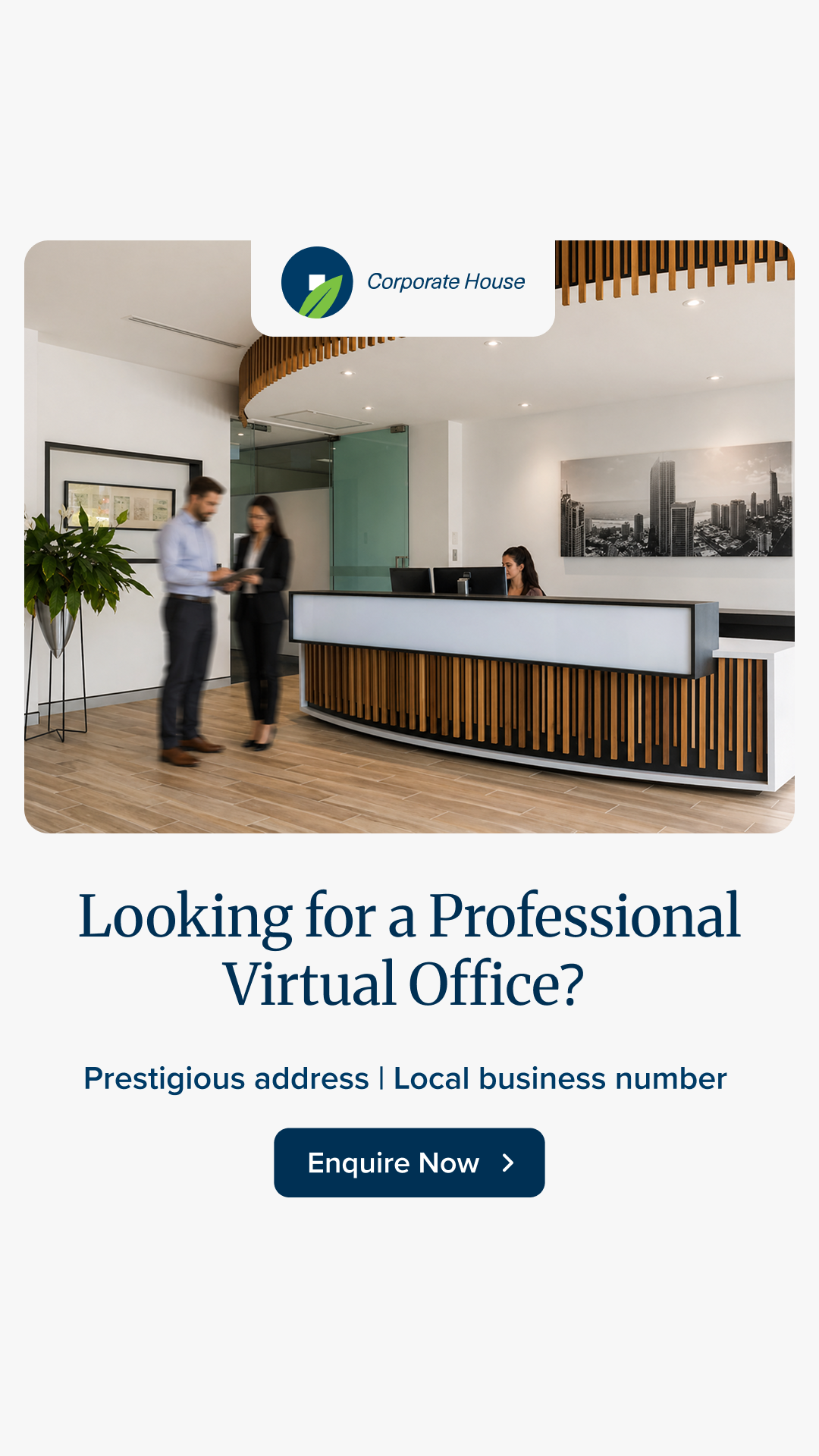 Corporate House Facebook ad