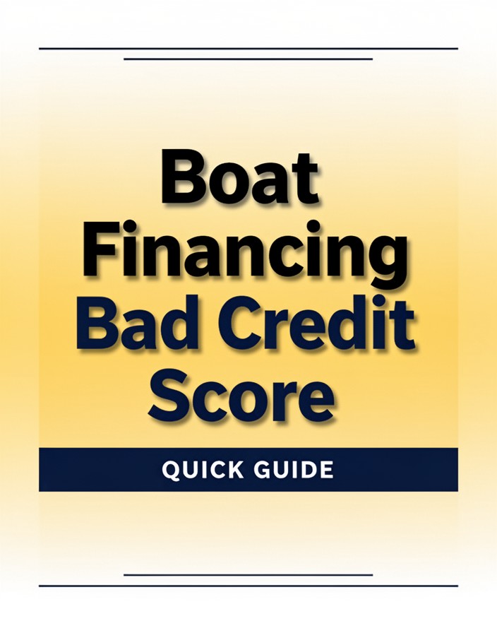 Universal Vibes Facebook ad: Boat Financing Options for Bad Credit