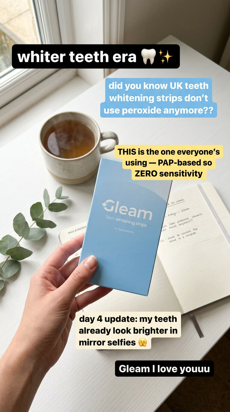 Gleam Facebook ad