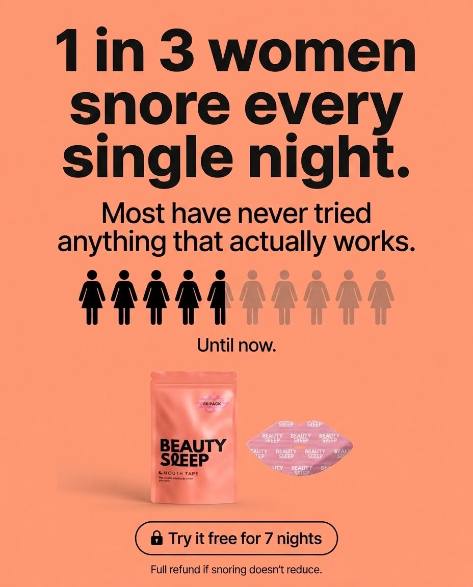 Dr Fern White Facebook ad