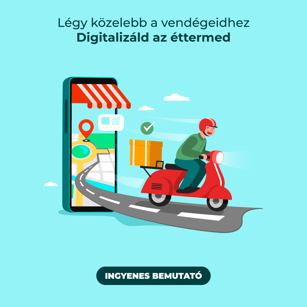 Bit Soft Hungary Facebook ad: Teljes körű éttermi szoftver
