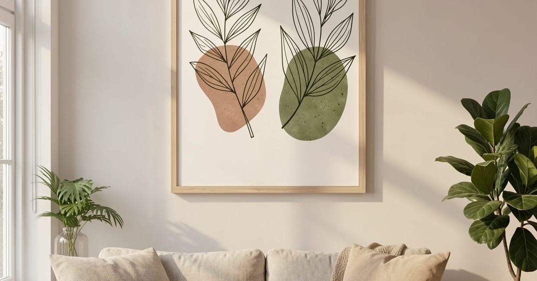 vinova studio Facebook ad: Unique Digital Wall Art for your home &…