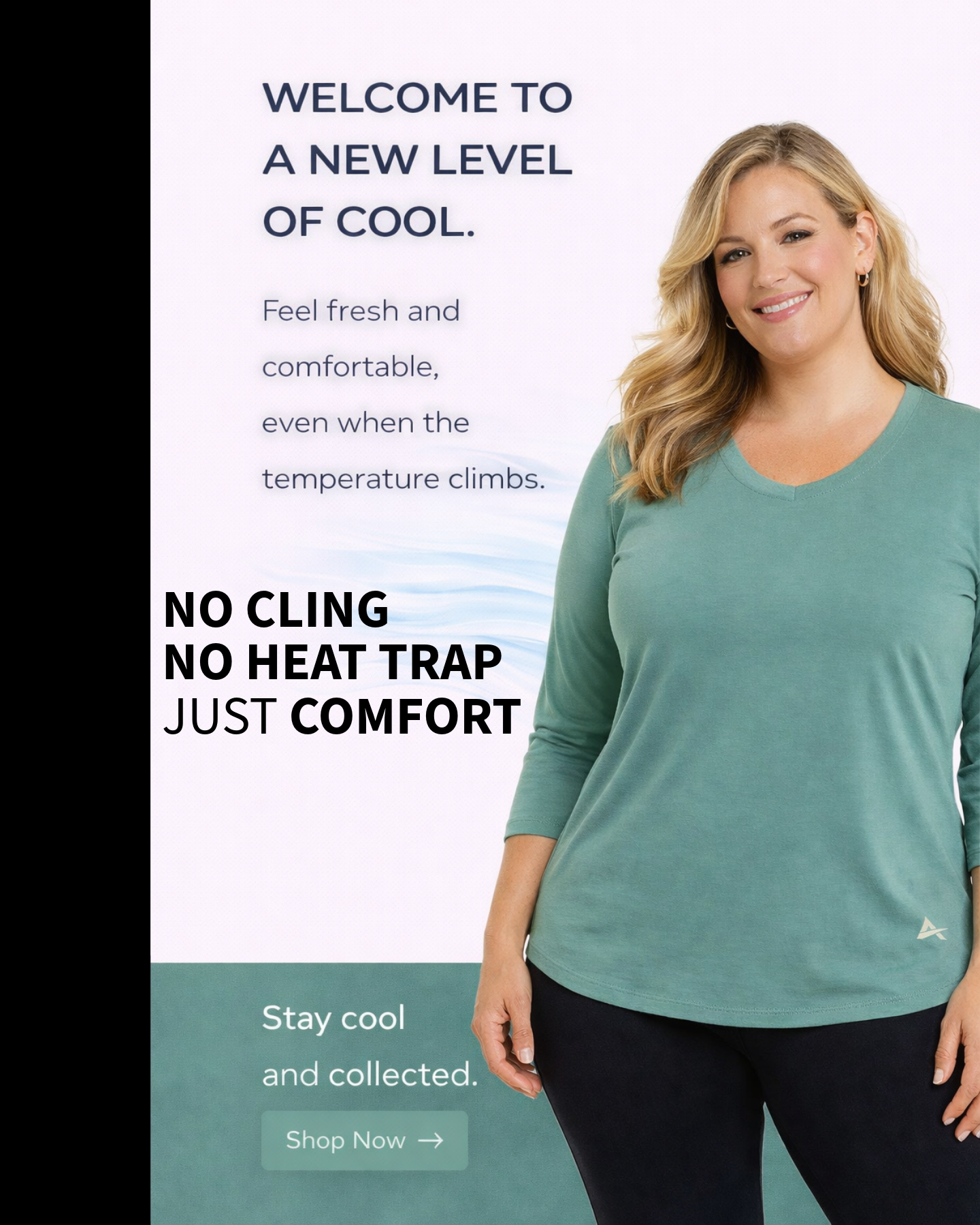 Arctic Cool Facebook ad