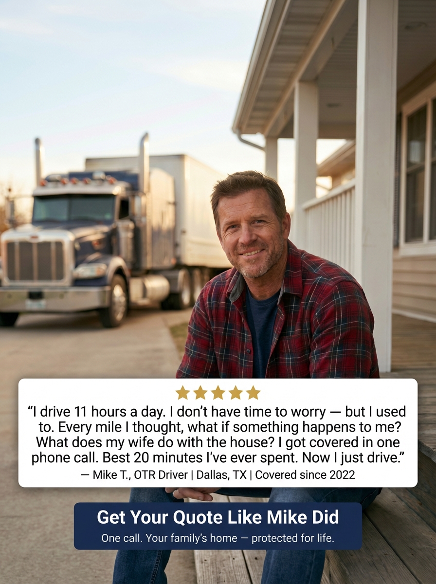 My Affordable Trucker Insurance Facebook ad