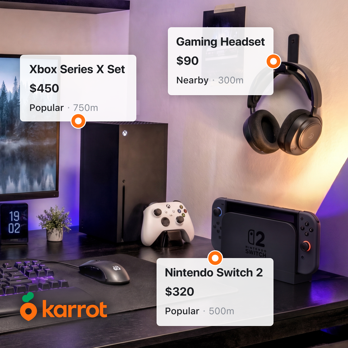 Karrot - Buy & Sell Locally Facebook ad