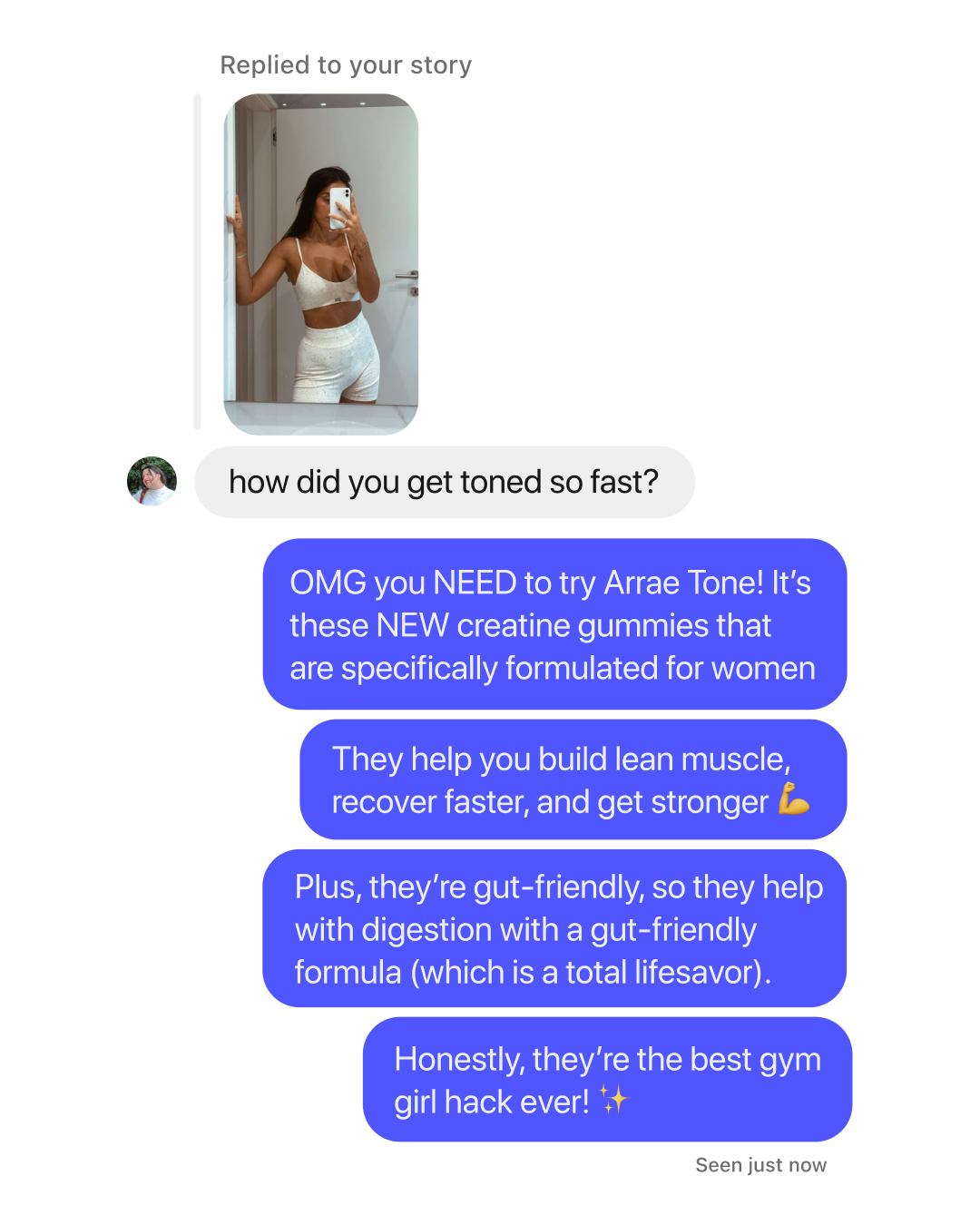 Arrae Facebook ad