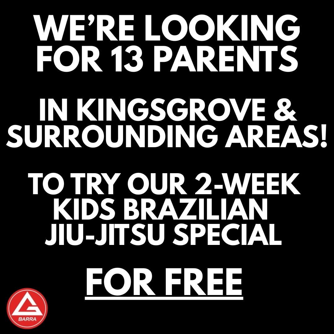Gracie Barra Kingsgrove Facebook ad