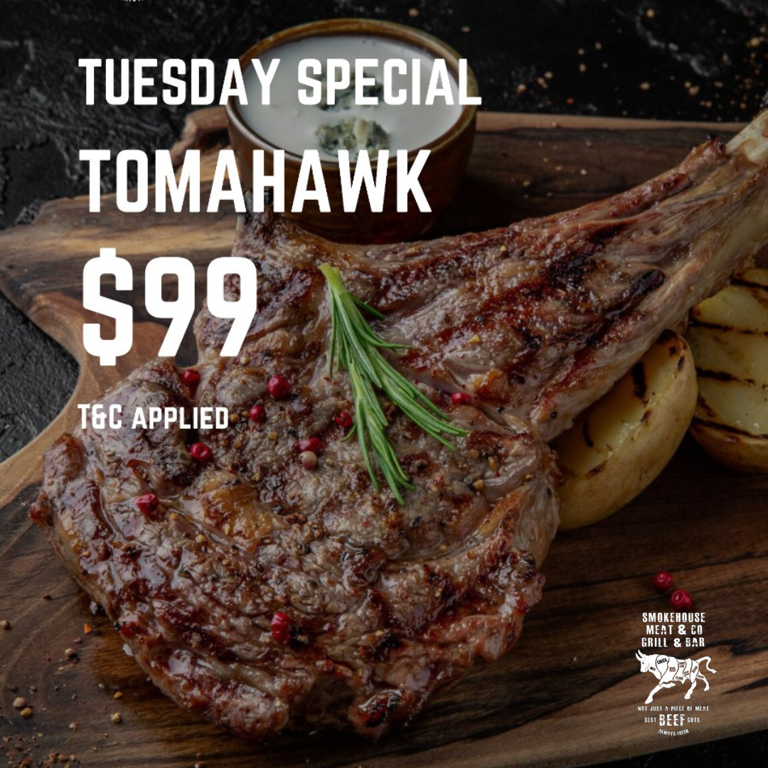 Smokehouse Meat&co Facebook ad: HAVE YOU TRIED OUR WEEKLY SPECIALS?
