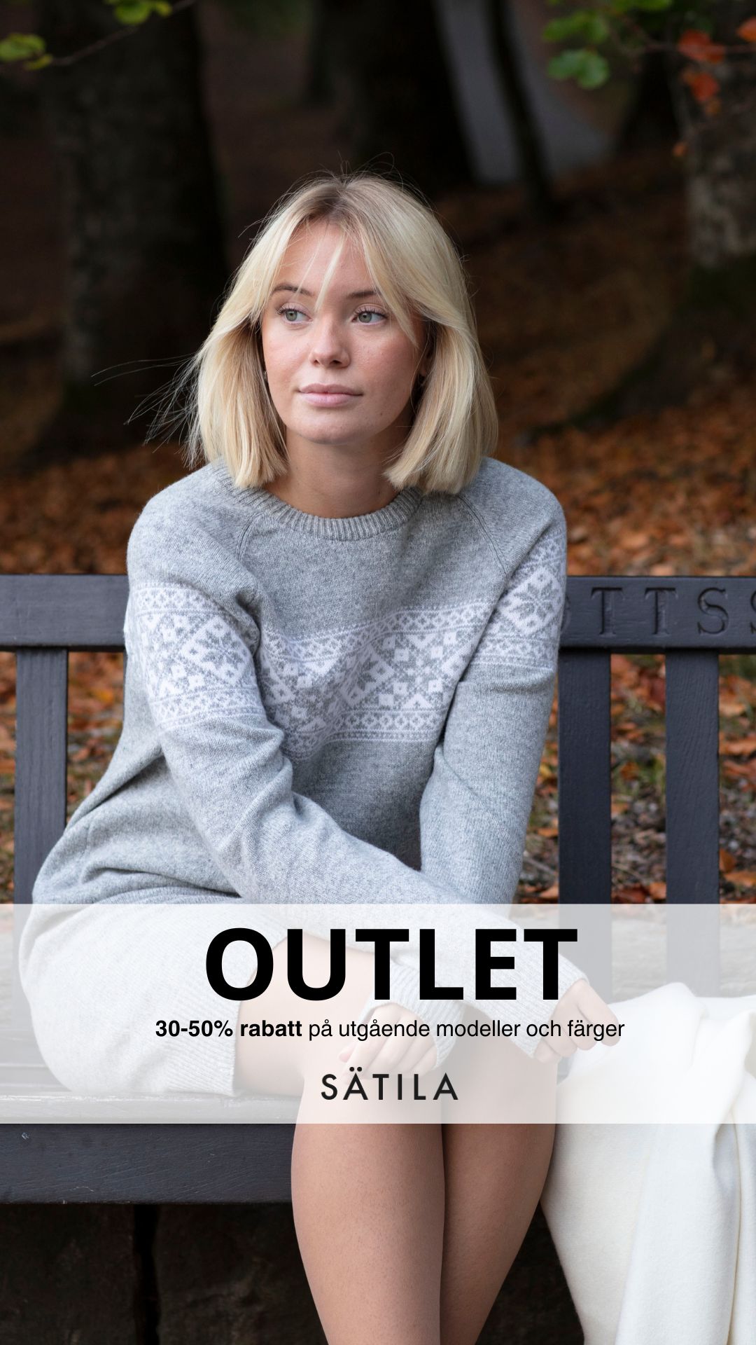 Sätila of Sweden Facebook ad