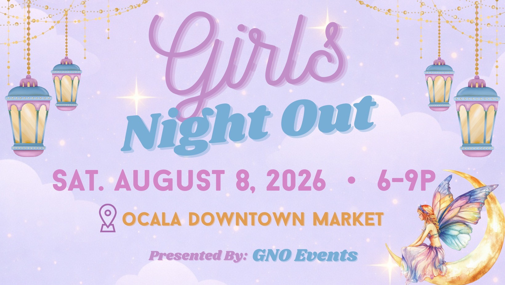 GNO Events Facebook ad