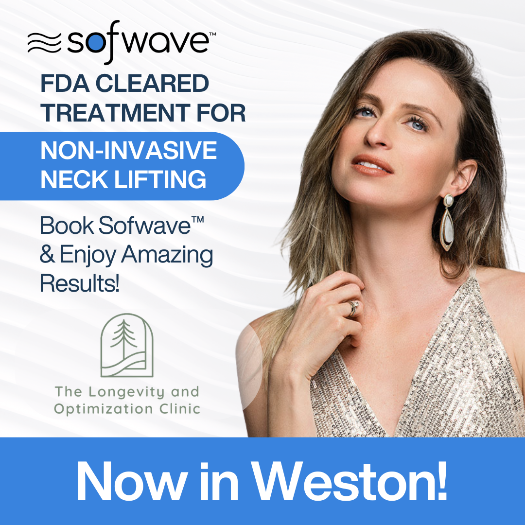 Sofwave Facebook ad