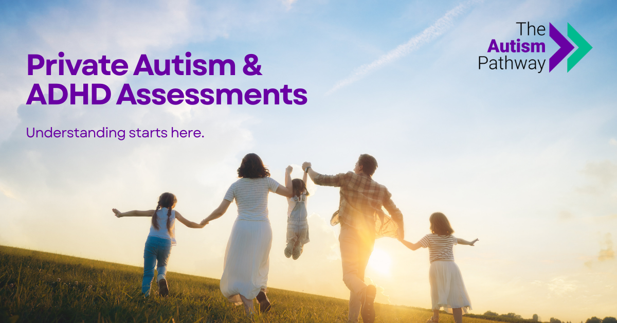 The Autism Pathway Facebook ad: Private and compassionate assessments