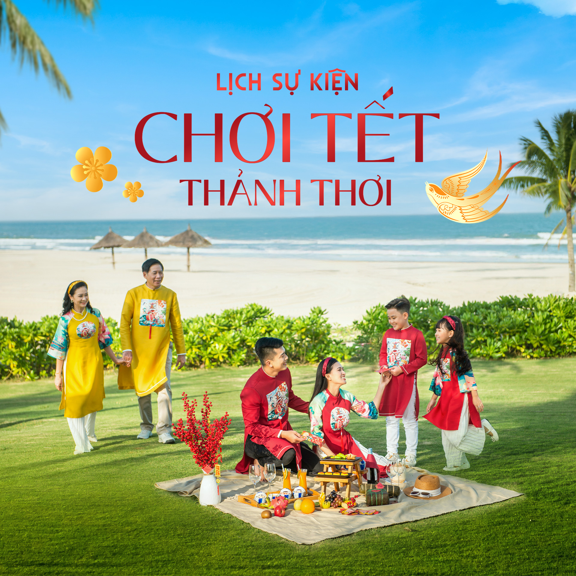Vinpearl Resort & Golf Nam Hội An Facebook ad