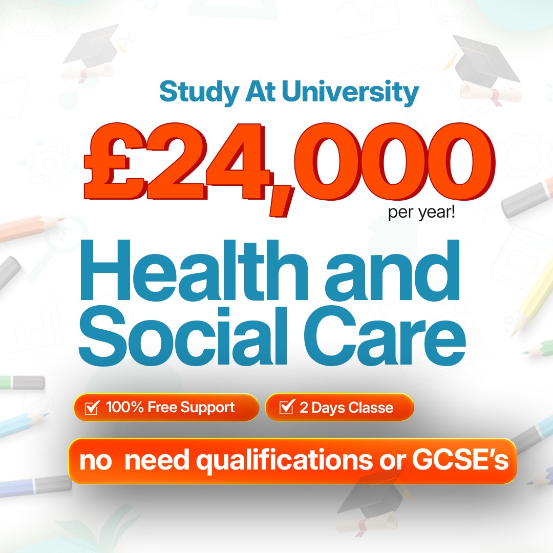 Brit Bright Education Facebook ad: No need GCSEs