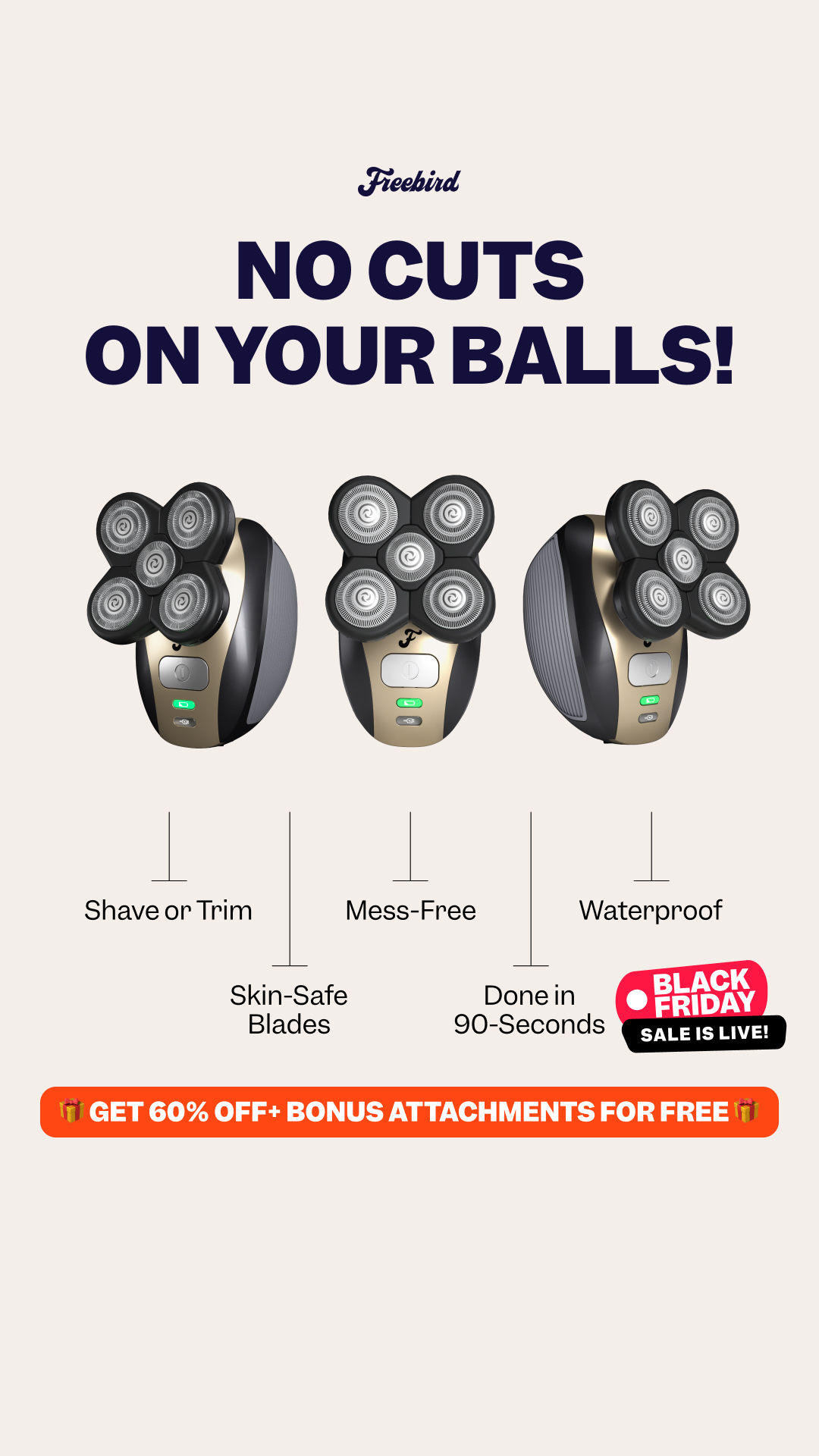 Freebird Facebook ad