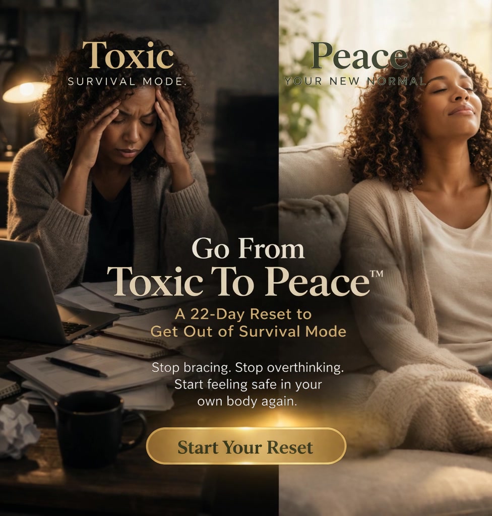 Moore 2 Discover Facebook ad: Your Body Doesn’t Know How to Shut Off.Fix It