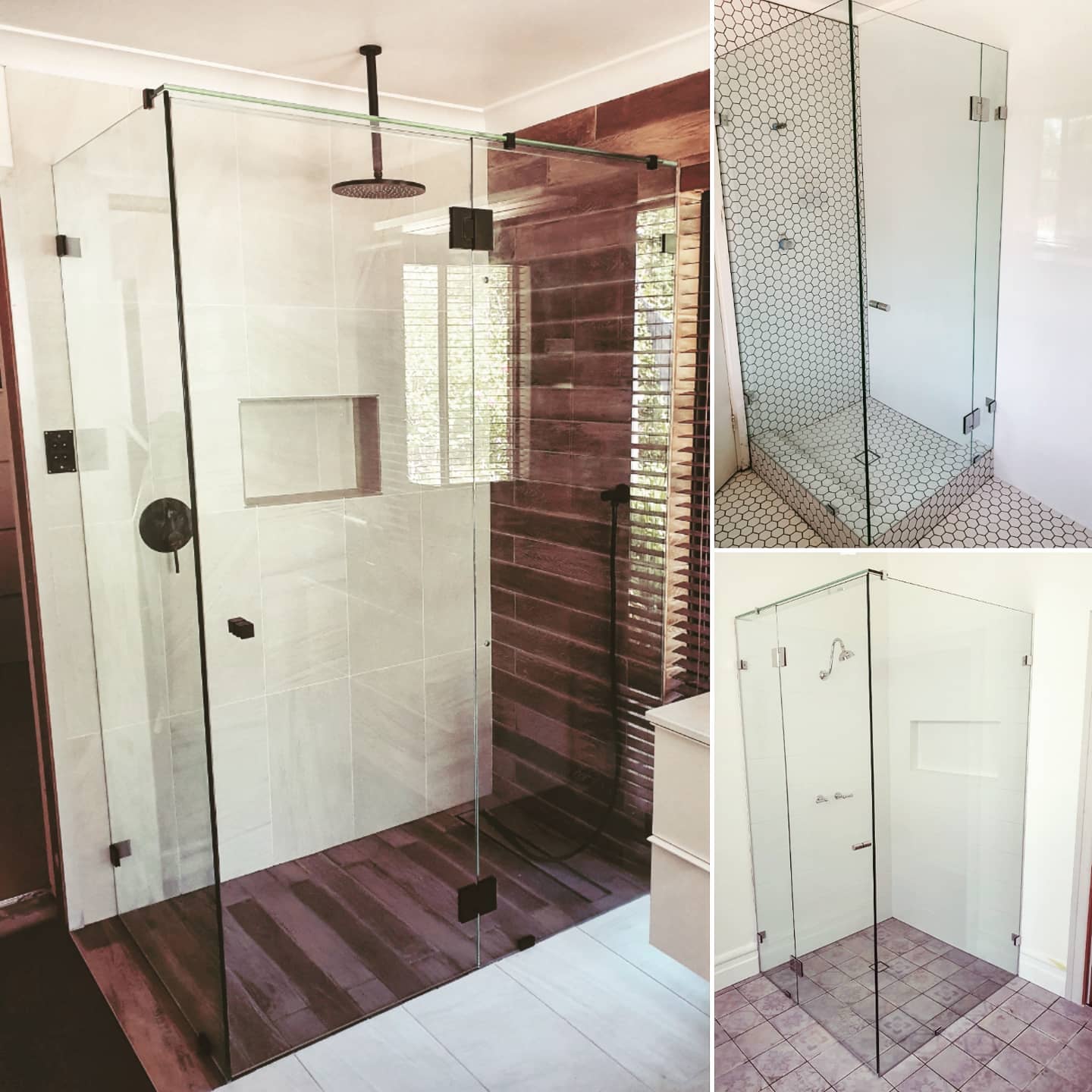 AMAC Showerscreens & Robes Facebook ad