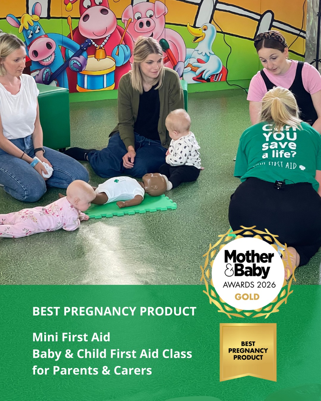 Mini First Aid Facebook ad