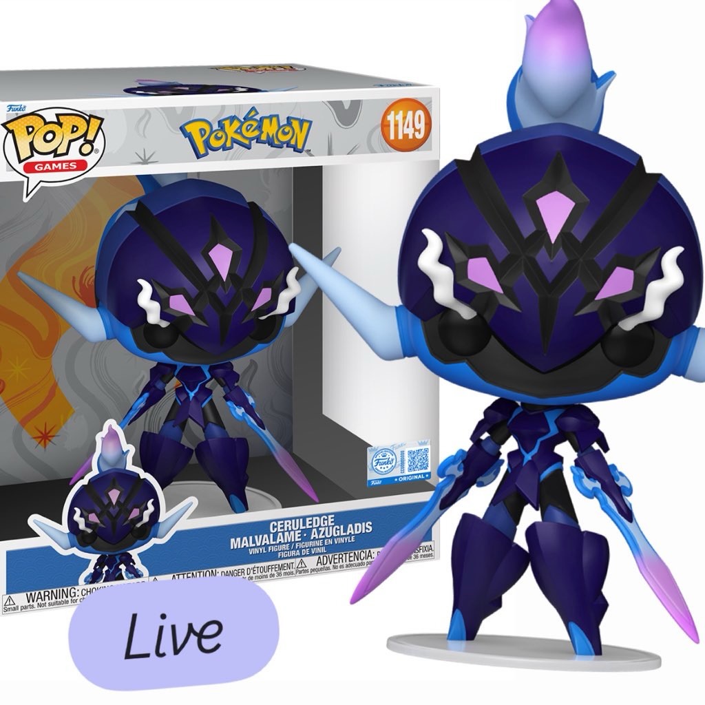 Funko POP News Facebook ad: Pokémon Funko POP! Figures, Collectibles & Merchandise |…