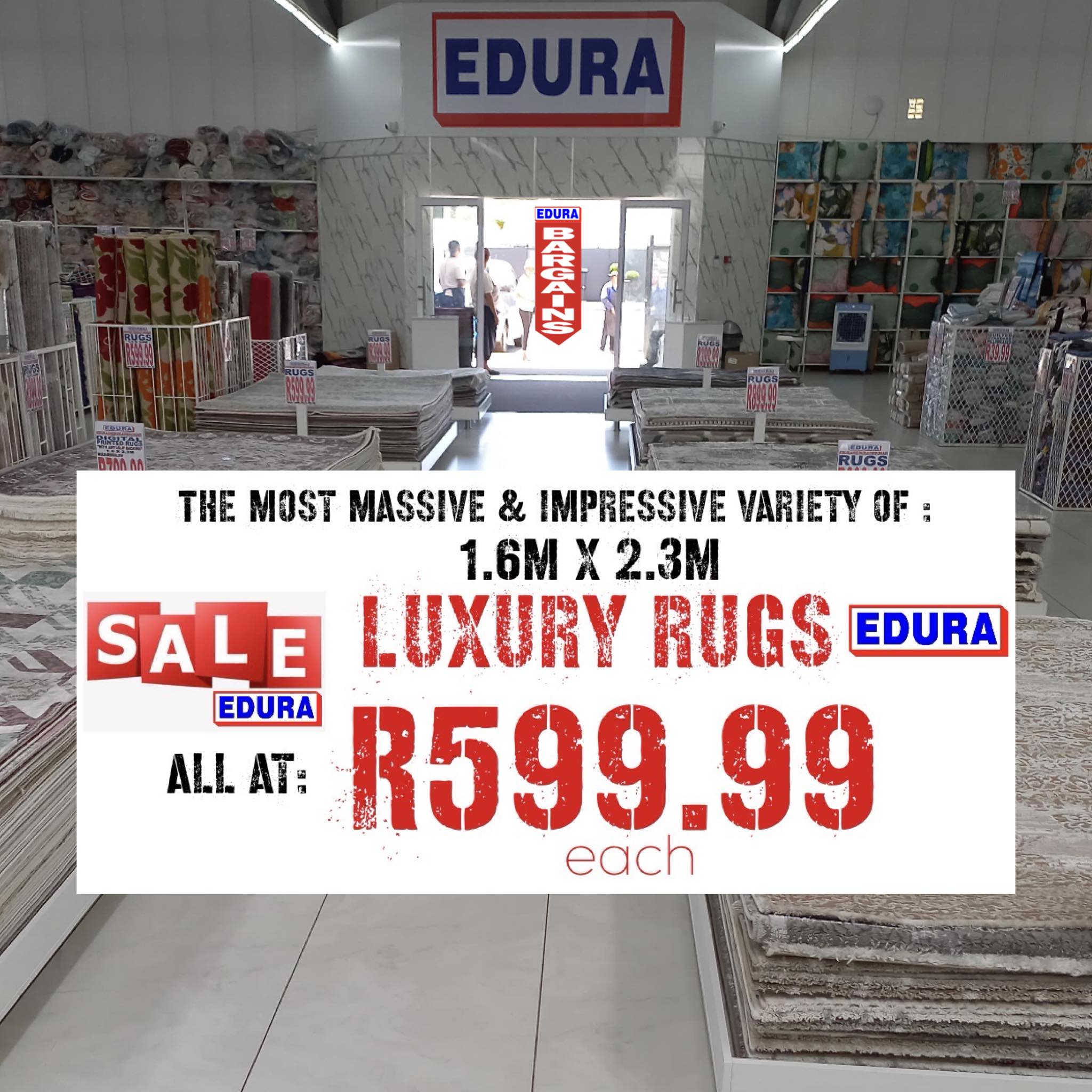 EDURA Facebook ad