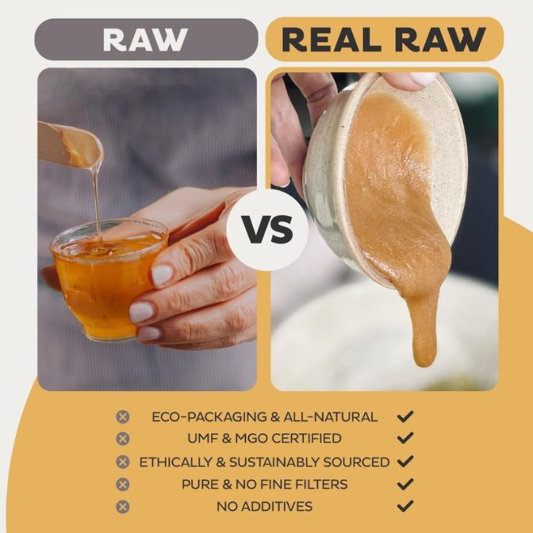 Steens Honey Facebook ad