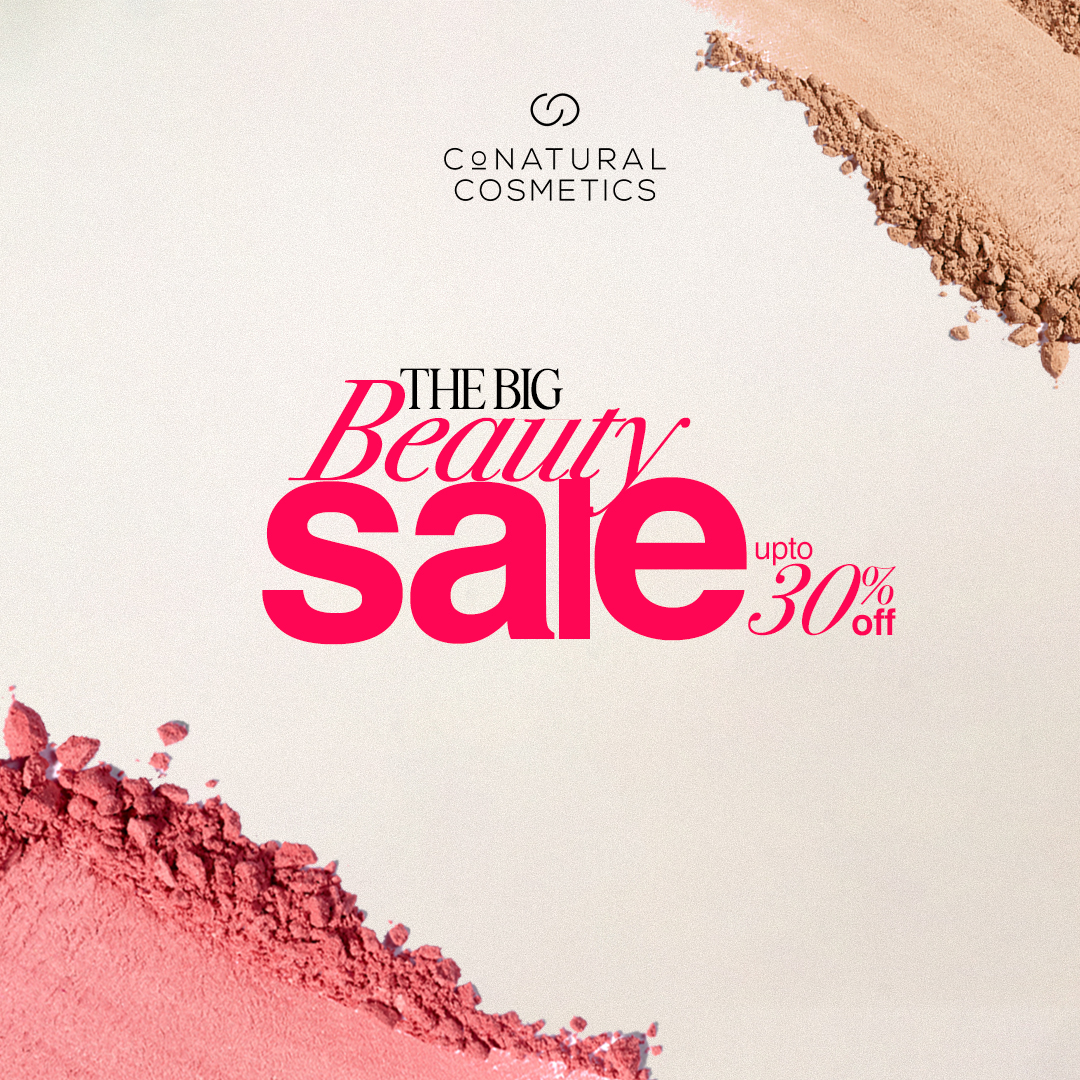 Conatural Cosmetics Facebook ad: Skin Loving Makeup