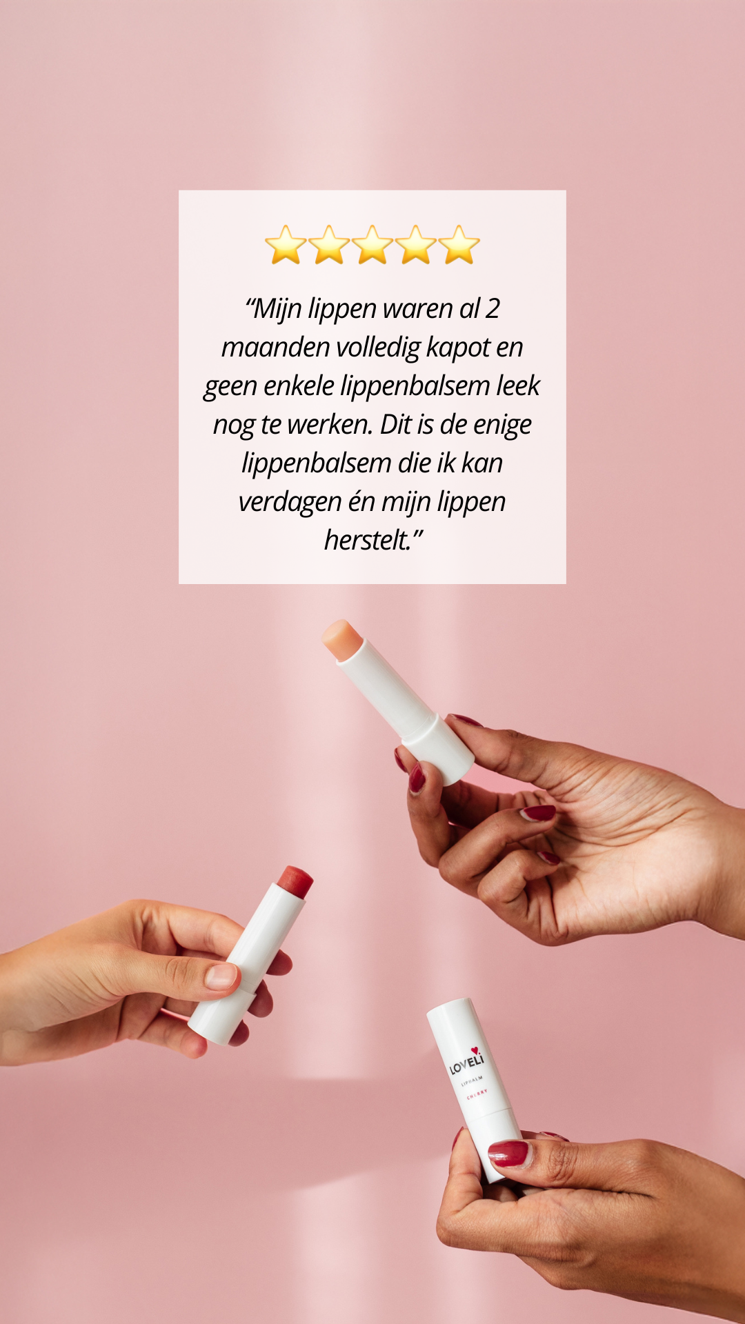 Loveli Facebook ad