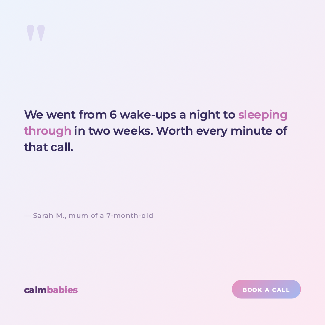 Calm Babies Facebook ad
