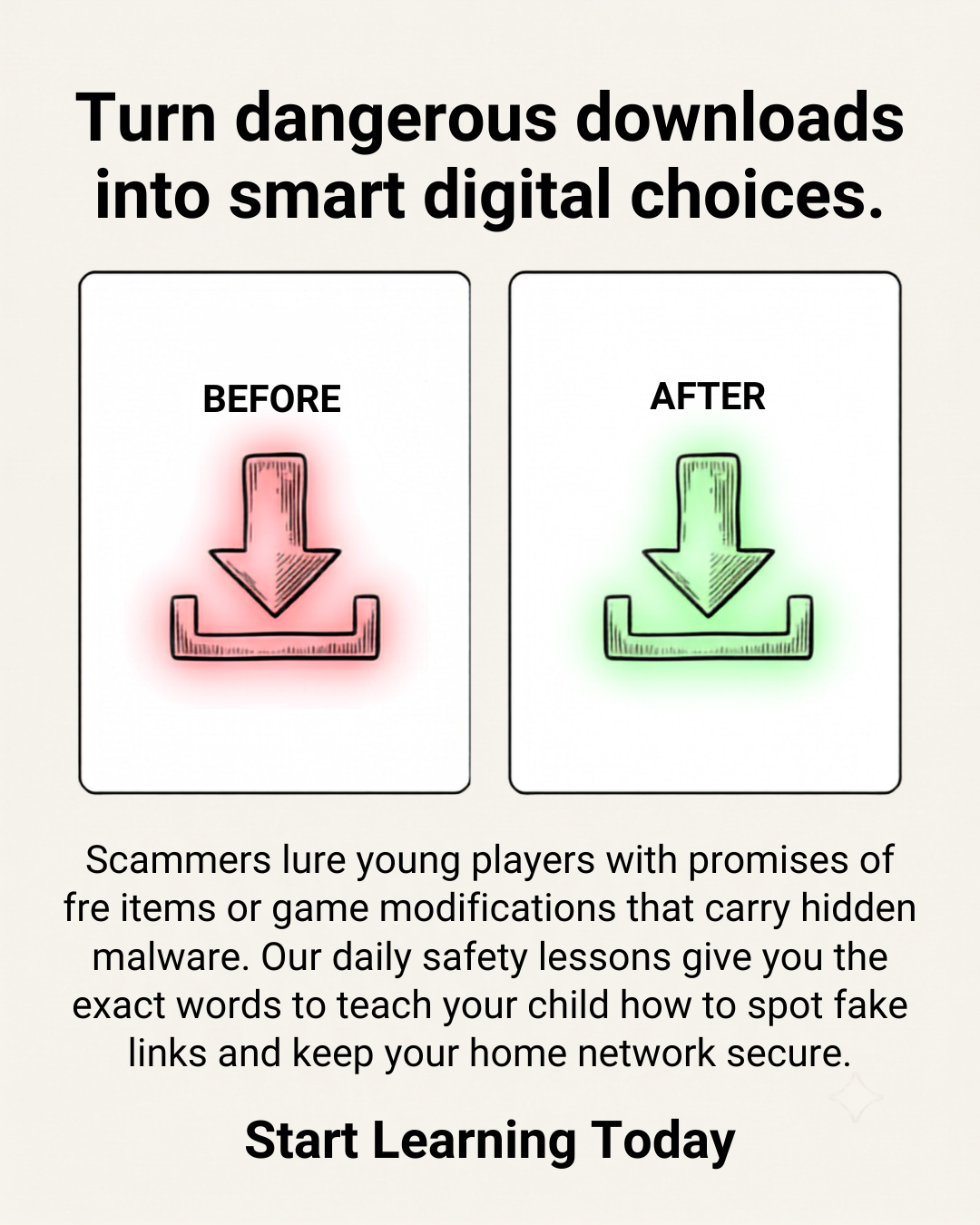 Parenting Leader Facebook ad