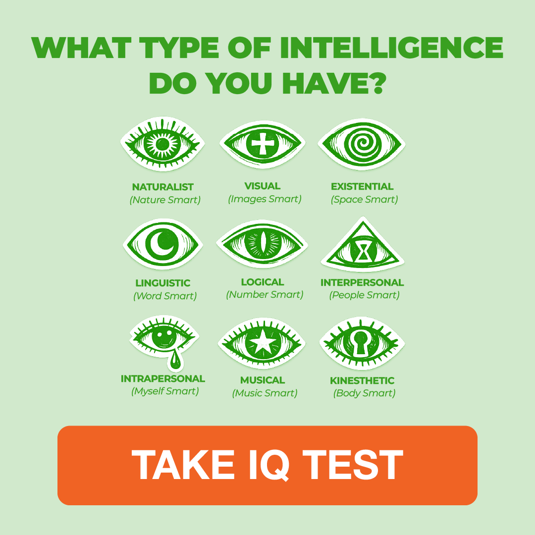 My IQ Facebook ad