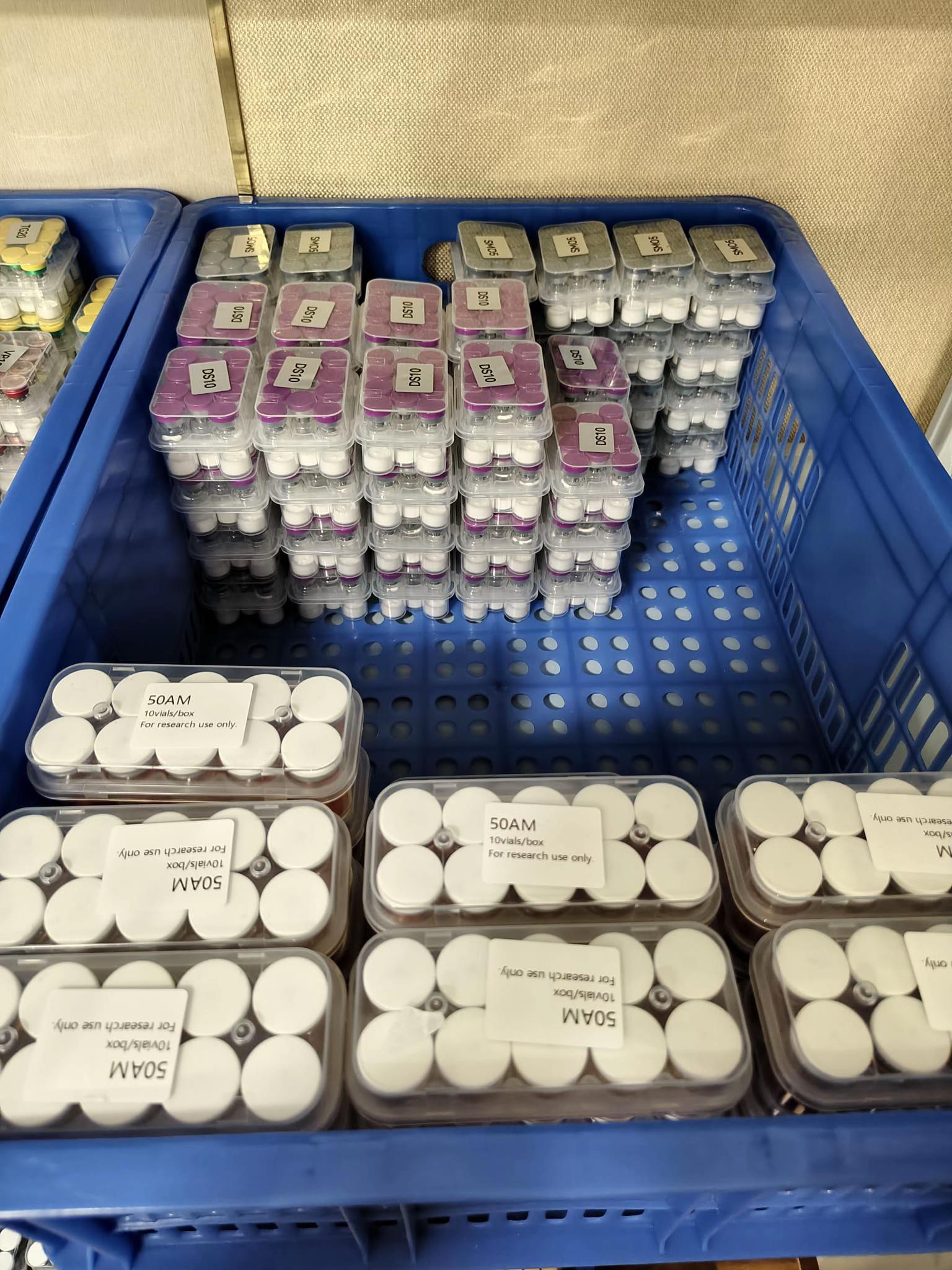 Peptide Supplier Facebook ad: Peptides factory wholesale/retail