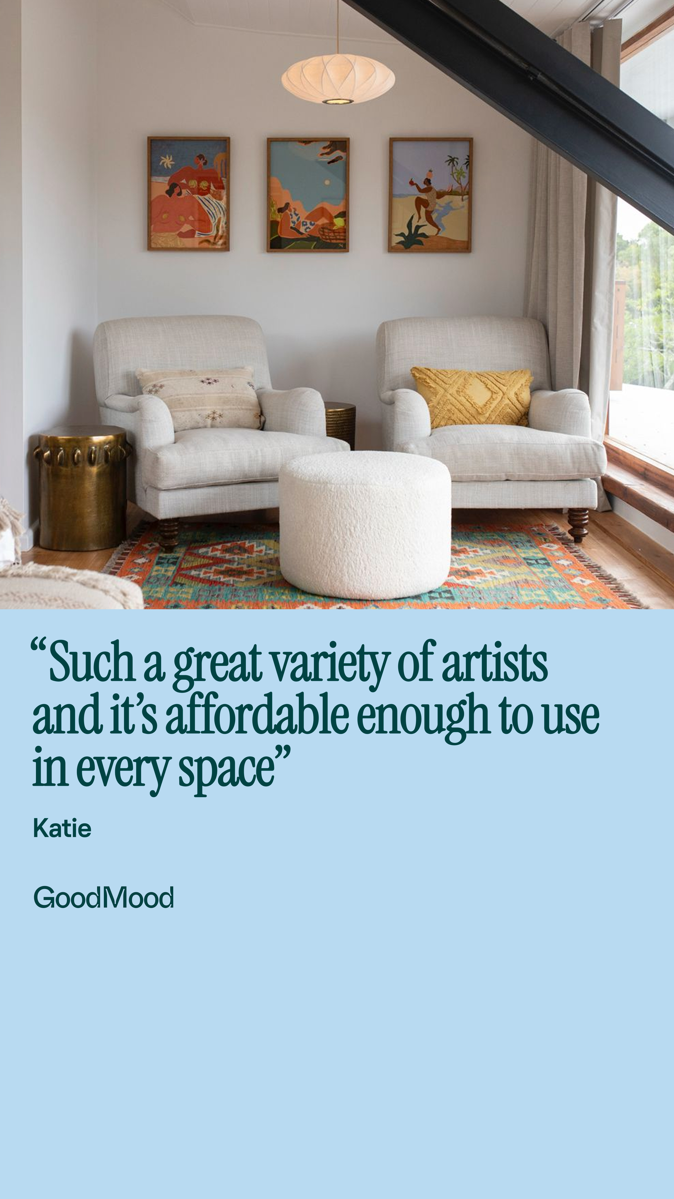 GoodMood Facebook ad