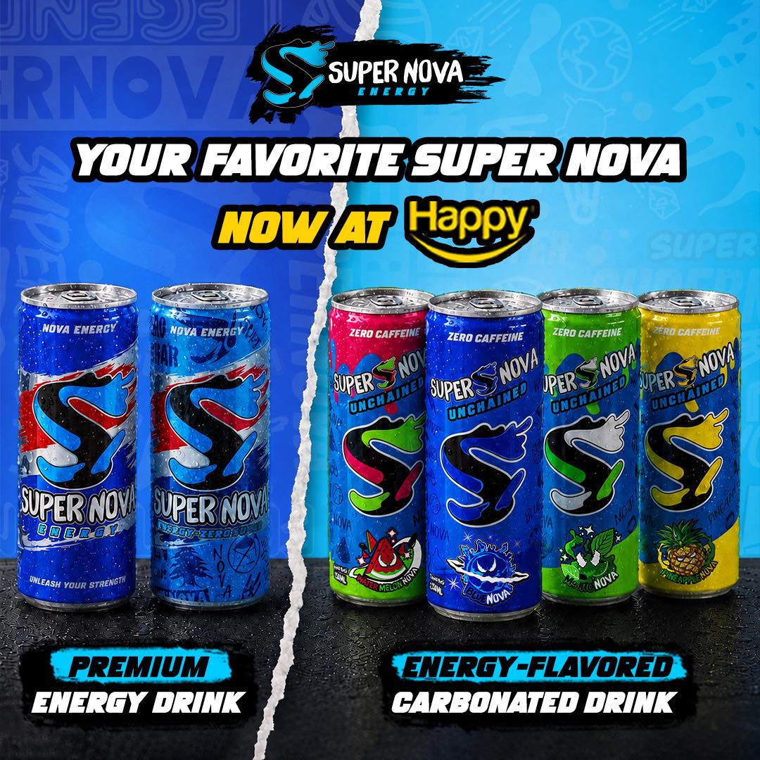 Super Nova Energy Facebook ad: Super Nova Energy Drink: Unleash Your Strengh, Fuel Your…