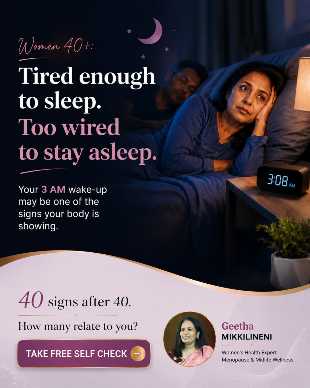 Wellness Coach geetha Facebook ad from Jul 29, 2026