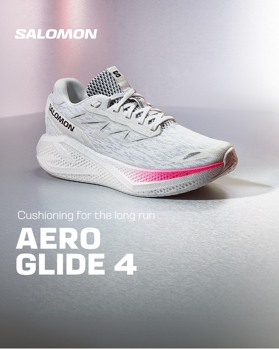 Salomon Running Facebook ad
