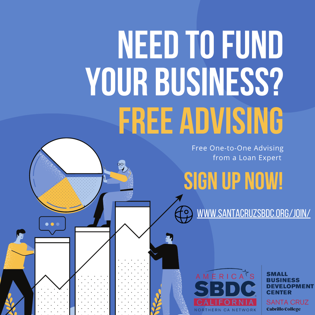 Santa Cruz County Small Business Development Center Facebook ad