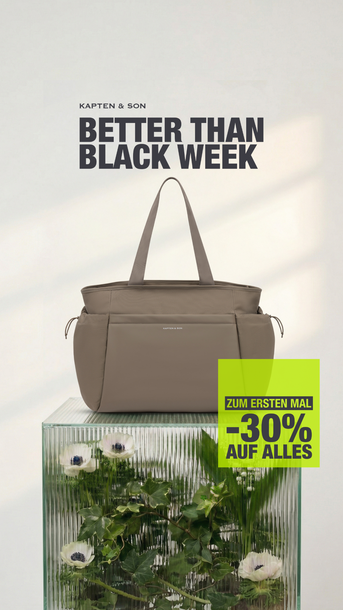 KAPTEN & SON Facebook ad