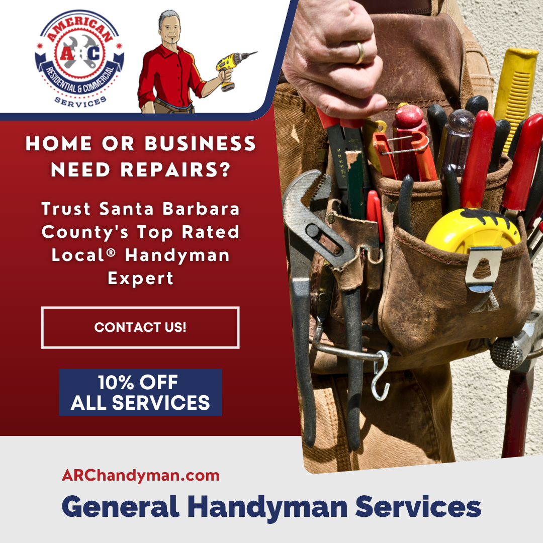 ARC Handyman Services Facebook ad: Get 10% OFF all services!