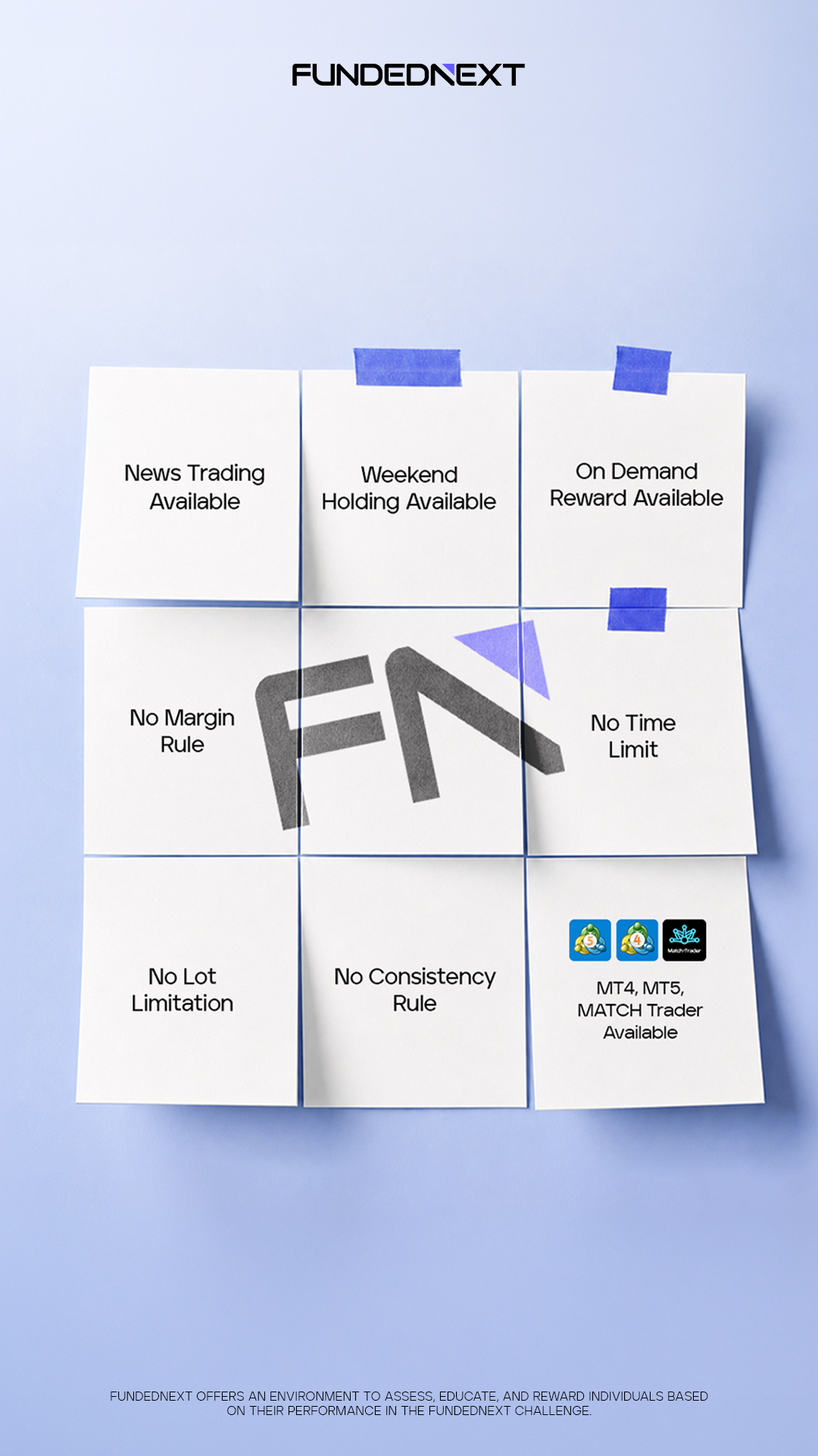 FundedNext Global Facebook ad from Jul 29, 2026