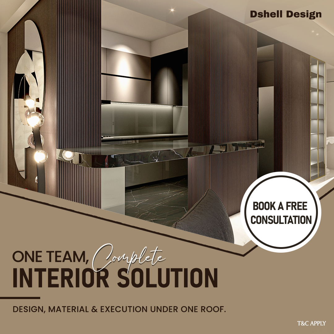 Dshell Design Facebook ad